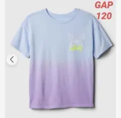 【新品】GAP ギャップ キッズ 半袖 Tシャツ 女の子 120cm
