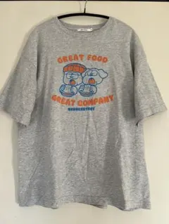 WEGO STANDARD グレー Tシャツ Mサイズ