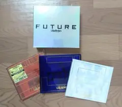 三代目JSB FUTURE 3CD+4Blu-ray 初回盤 フォトブック封入