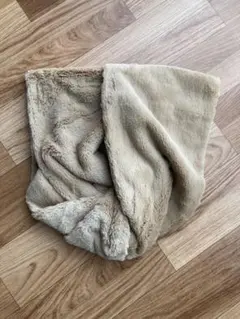 スヌード ベージュマフラー☆