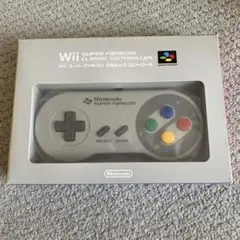 ニンテンドー　Wii. スーパーファミコン　クラシックコントローラー