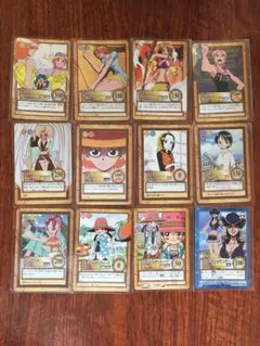 旧ワンピース カードダス 当時物　まとめ売り