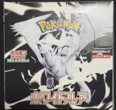 ホワイトフレア　ポケモン 1BOX分