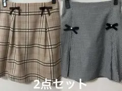 【期間限定値下げ】evelyn ミニスカート スカート セット