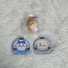 ちいかわ　くら寿司コラボ　マグネット2種　フィギュア