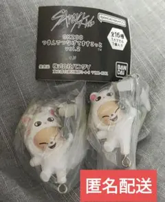 SKZOO つまんでつなげてますこっと vol.2 　フォクシニー　ガチャ