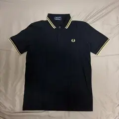 FRED PERRY / M12 ポロシャツ 黒金 157 サイズ36 旧 - メルカリ