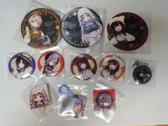 魔法少女ノ魔女裁判 くじメイト E賞 【希望or絶望】缶バッジ セット