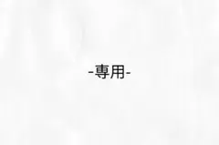 専用ページです⚠