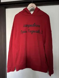 1piu1uguale3 パーカー