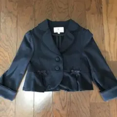 組曲濃紺さジャケット110から120センチ