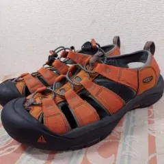 KEEN キーン NEWPORT H2 ニューポート サンダル オレンジのサムネイル