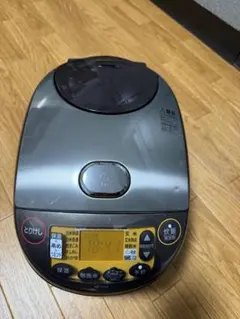象印 圧力IH極め炊き 豪熱羽釜5.5合炊き NP-BU10 2015年製 - メルカリ