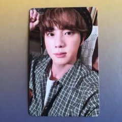 BTS ジン　ランダムトレカ　デコキット　フォトカード　JIN