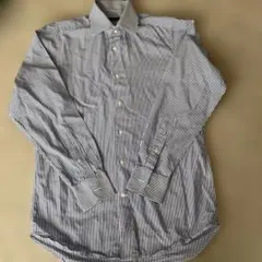 Beams ストライプ 長袖シャツ Sサイズのサムネイル