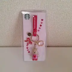 スターバックス バレンタイン2025キーチェーンベアリスタ - メルカリ