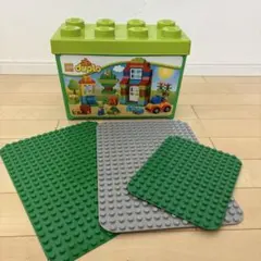【たっぷり＆基礎板 まとめ売り】レゴ　デュプロ　動物　フィギュア　LEGO