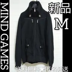 スウェット ジャケット 黒