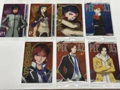 ペルソナウエハース 30周年記念 P2罪 罰 周防達哉 天野舞耶 セット 箔押し