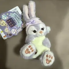 ダッフィー&フレンズ おやすみシリーズ　ステラルー ぬいぐるみチャーム