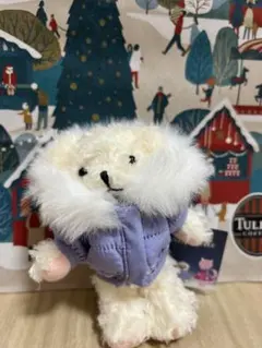 新品未使用☆タリーズ ホリデー ダウンジャケットベアフル プチ