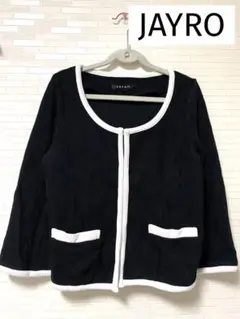 JAYRO ノーカラージャケットのサムネイル