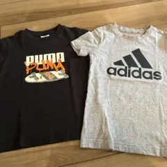 PUMA adidas Tシャツ 130サイズ セット