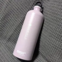 SUKALA 水素水ボトル SIGG ピンク ステンレス