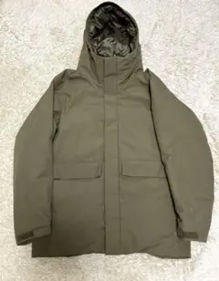 DESCENTE オルテライン マウンテンパーカー DAMOGC37 カーキ S - メルカリ