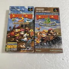 SFC スーパードンキーコング2＋スーパードンキーコング3 ジャンク