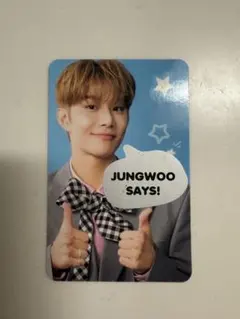 ジョンウ タレントカード