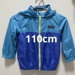 ウインドブレーカー 110cm リバーシブル 恐竜