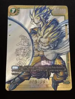 値下げ 孫悟飯 SCR / MANGA BOOSTER02 SCRパラレル - メルカリ
