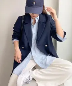 【新品未使用】Fredy emue テーラードジャケット ダブルブレスト