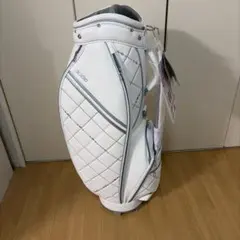 XXIO ゴルフバッグ・キャディバッグ ホワイトのサムネイル