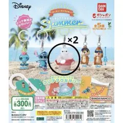 ディズニー キャラクター めじるしアクセサリー SUMMER