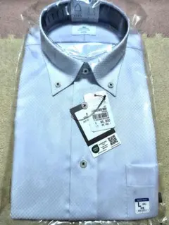 メンズ　ノンアイロンマックス半袖シャツ（ボタンダウン）