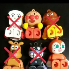 アンパンマンブロックラボ 人形