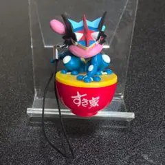 ポケモン　oops マスコット　キーホルダー ゲッコウガ Yahoo!オークション - ポケモンセンター Oops ゲッコウガ