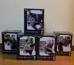 ドラゴンボール　フィギュア　SOLID EDGE WORKS ギニュー特戦隊