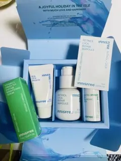 innisfree イニスフリー　レチノール　シカ　リペアセラム　おまけ付き
