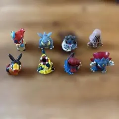 ポケモン 指人形 8体セット