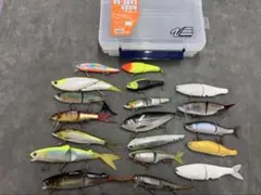 バス釣り引退BOX ビックベイトセット - メルカリ