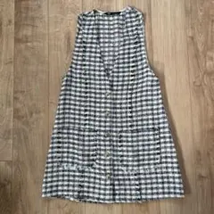 ZARA☆ツイードジレ