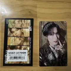 M!LK 山中柔太朗 トレカ