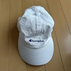 champion キャップ　ホワイト　白