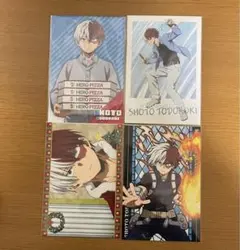 僕のヒーローアカデミア 特典 ポストカード 轟焦凍