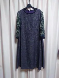 m&kyoko ひざ丈ワンピース