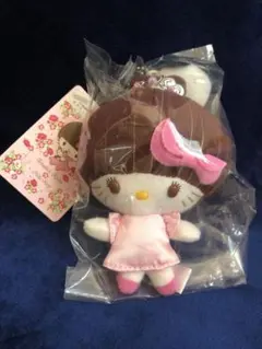 【激レア】ハローキティ 徹子の部屋　ぬいぐるみ マスコット