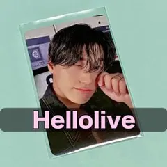 ATEEZ golden トレカ サン hello live hellolive